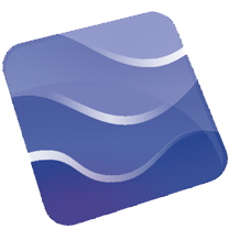 Transparent Blue Logo